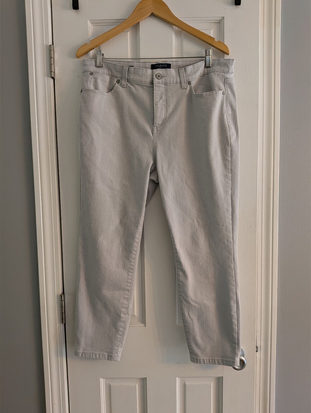 Talbots Jegging Crop Pants
